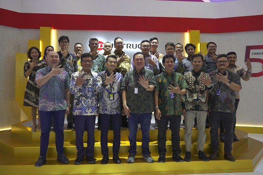 Astra UD Trucks kerja sama Patra Logistik