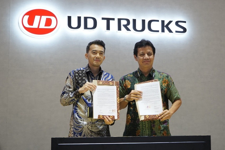 Astra UD Trucks kerja sama Patra Logistik