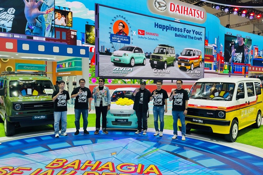 Daihatsu Hadirkan Tiga Mobil Modifikasi Eksklusif Kolaborasi Bareng Modifikator Lokal