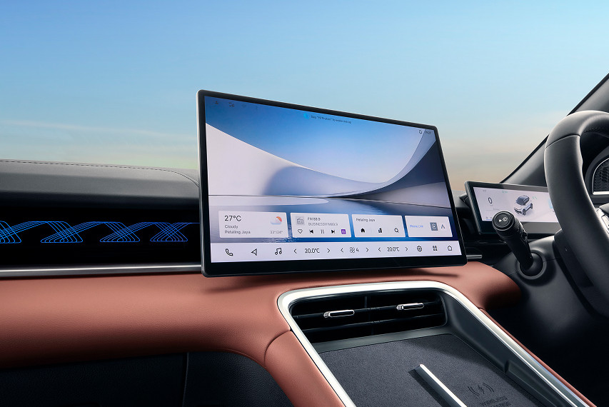 Proton X50 Aisyah view