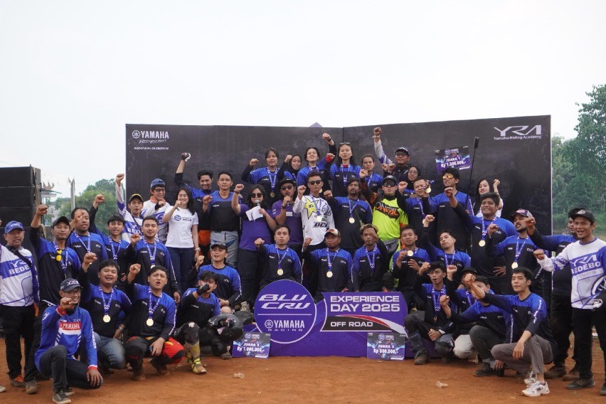 Yamaha Bikin bLU cRU Experience Day Off-Road