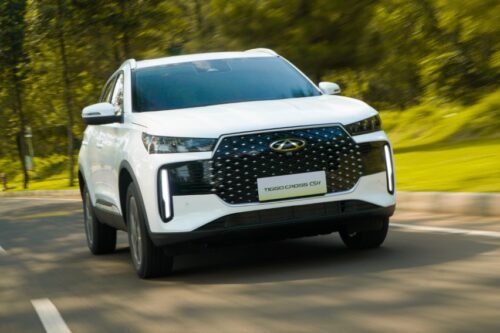 Lawan Daihatsu Rocky Hybrid, Chery Rilis Varian Murah Tiggo Cross CSH Comfort
