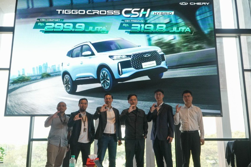 chery meluncurkan Chery Tiggo Cross CSH Comfort