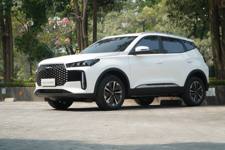 konsumsi BBM Chery Tiggo Cross CSH Comfort