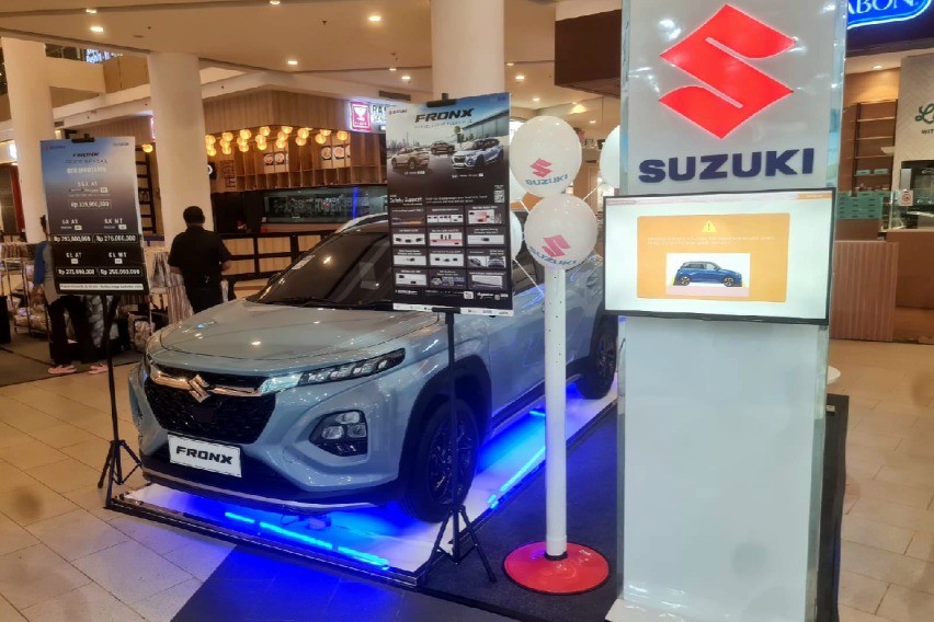 Suzuki Fronx Tampil di Oto Mall Exhibition Gandaria City