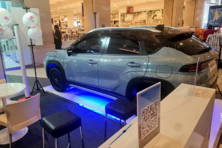 Suzuki OTO Mall Exhibition (2)