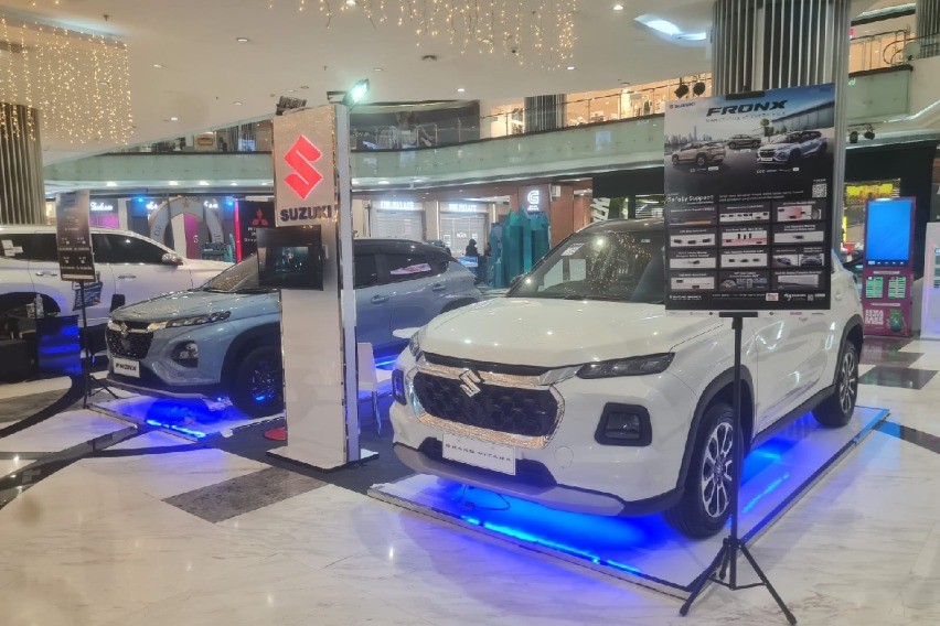 Suzuki Fronx dan Grand Vitara