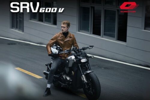 Malaysia gets a new powerful cruiser, the QJMotor SRV600V 
