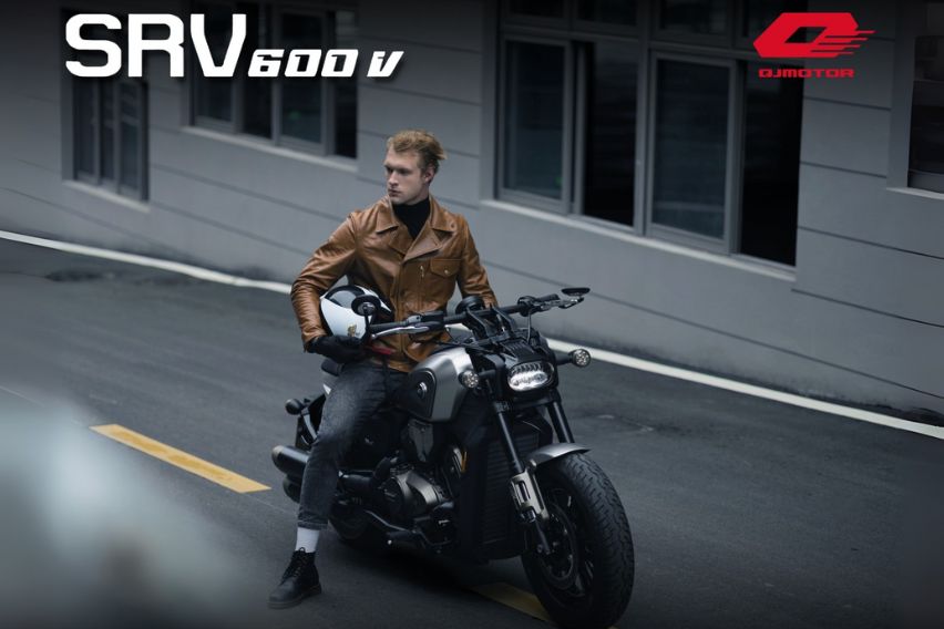 Malaysia gets a new powerful cruiser, the QJMotor SRV600V 