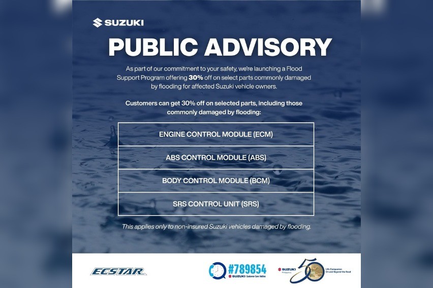 SPH Flood Support advisory
