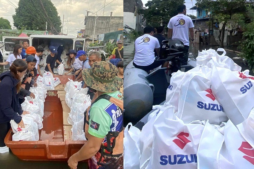 Suzuki Marine Department aid