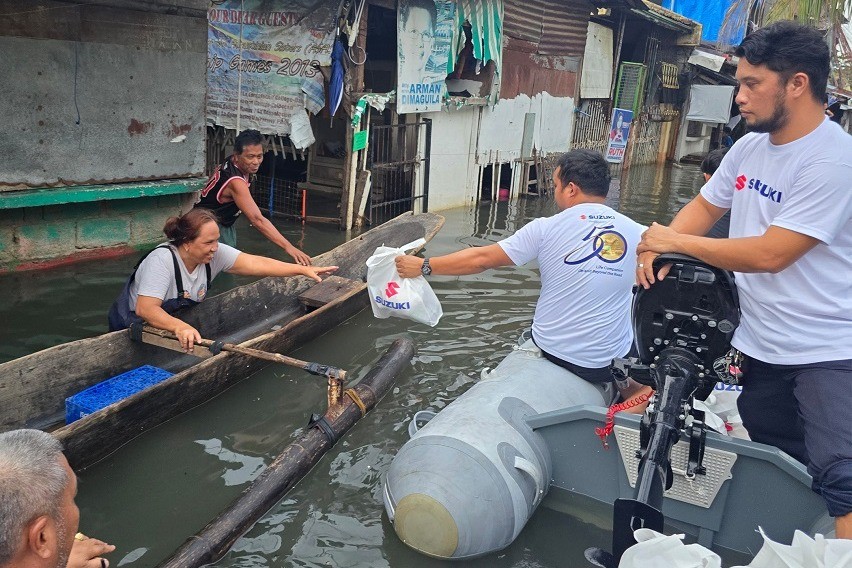 Suzuki Marine Department aid