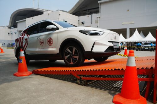MG Tawarkan Test Drive 5 Model Sekaligus di GIIAS 2025, Ini Respons Pengunjung