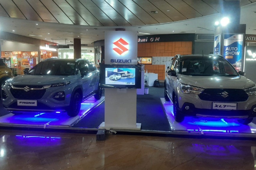 Suzuki Fronx dan XL7 Unjuk Diri di Oto Mall Exhibition Bintaro Jaya Xchange