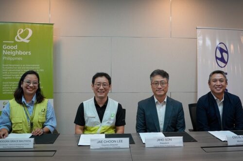 Hyundai to give aid to Good Neighbors PH via ‘Service with a Heart’ aftersales promo