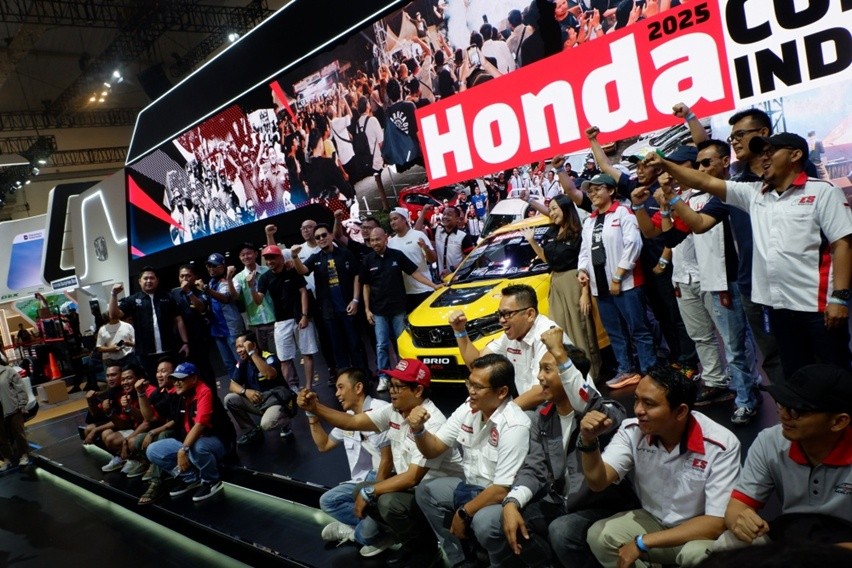 Presscon Honda Culture Indonesia GIIAS 2025