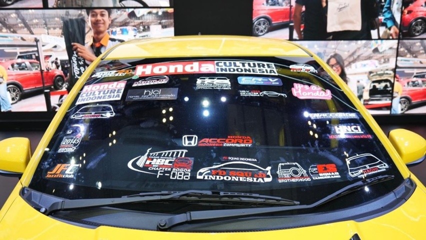 Presscon Honda Culture Indonesia GIIAS 2025