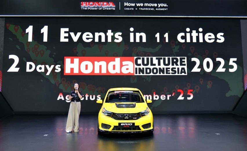 Presscon Honda Culture Indonesia GIIAS 2025