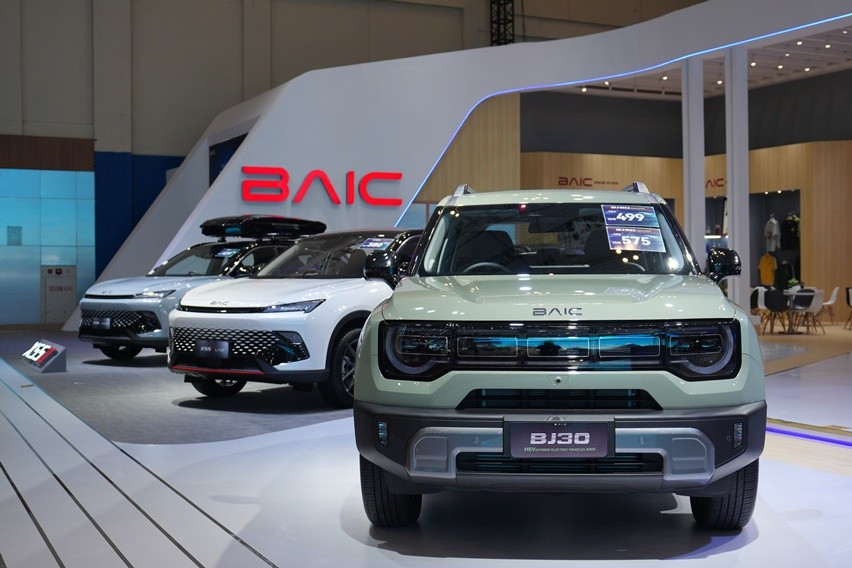 Penjualan BAIC di GIIAS 2025