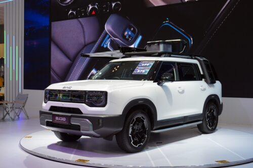 BAIC BJ30 Hybrid Catat Penjualan Baik di GIIAS 2025, Target 500 Unit di Depan Mata