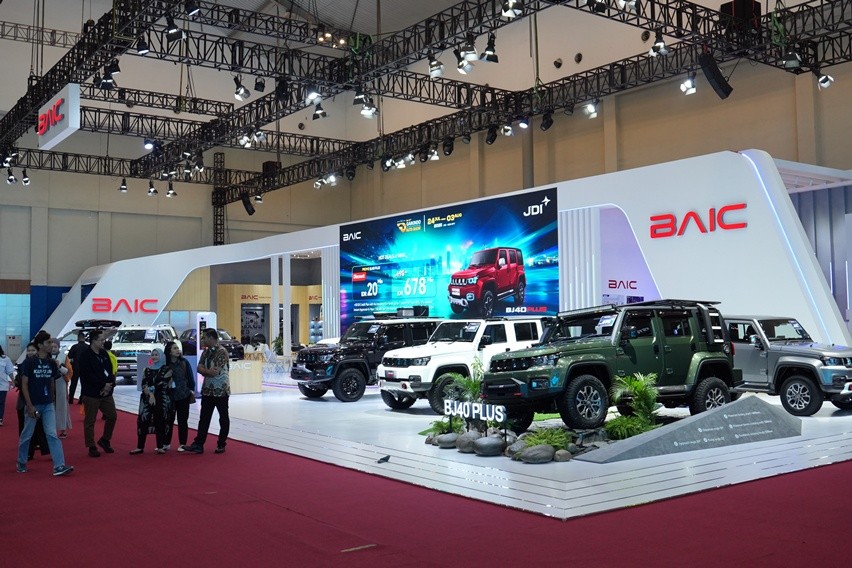 BAIC di GIIAS 2025