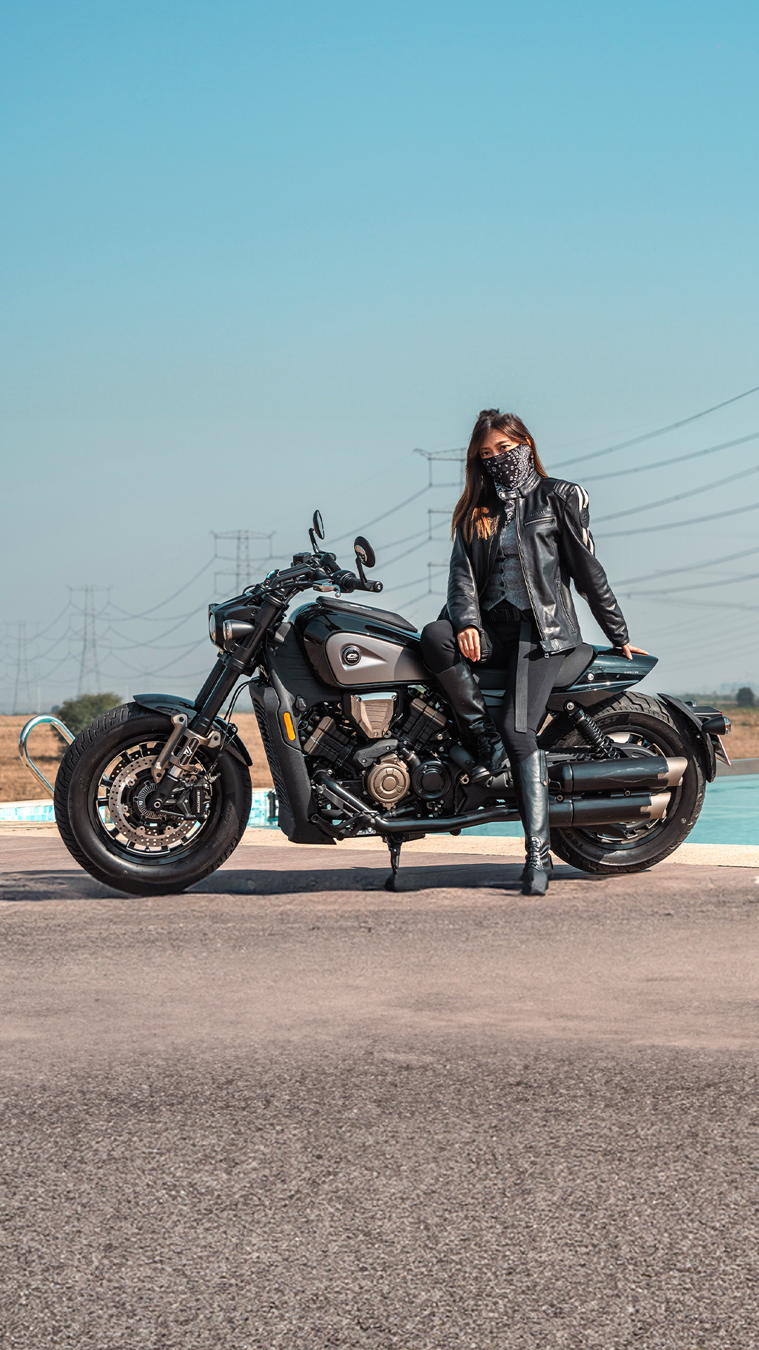 Malaysia gets a new powerful cruiser, the QJMotor SRV600V 