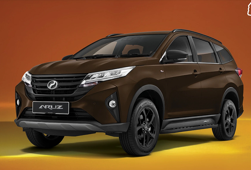 2025 Perodua Aruz front view