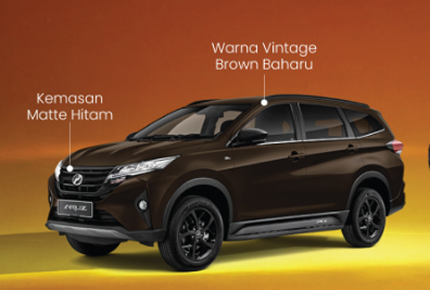 Perodua Aruz 2025 front view