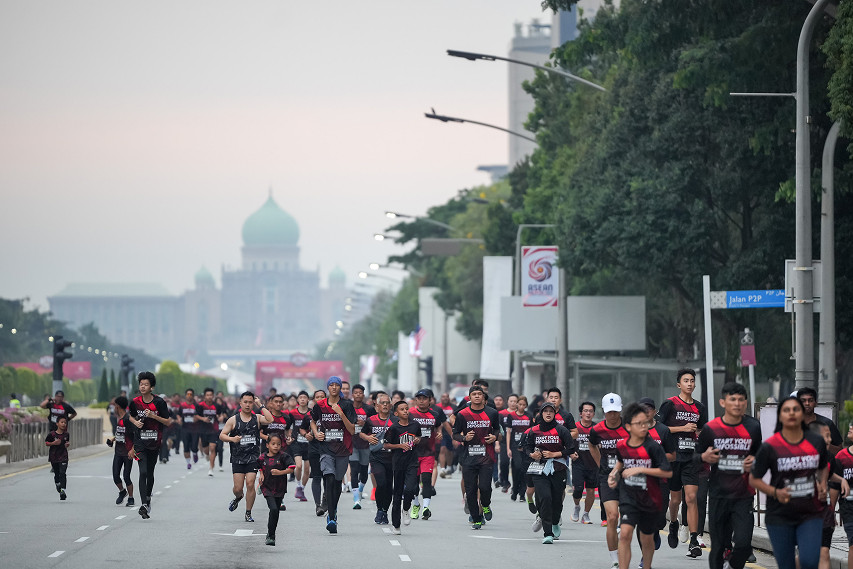 Toyota Start Your Impossible (SYI) Outrun