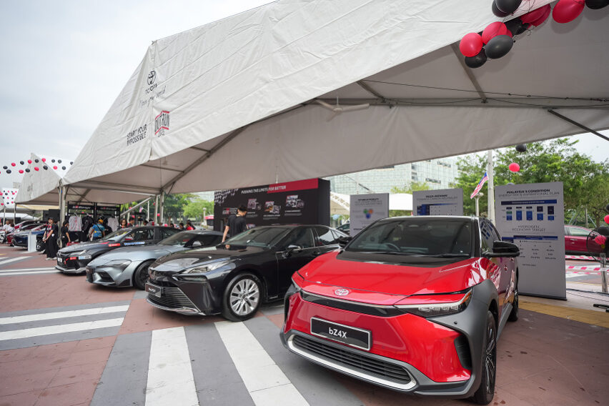 One bZ4X or 92 Hybrids? Toyota’s answer explains everything