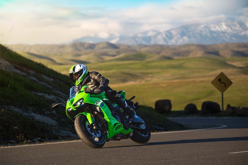 Kawasaki ZX-6R 2026