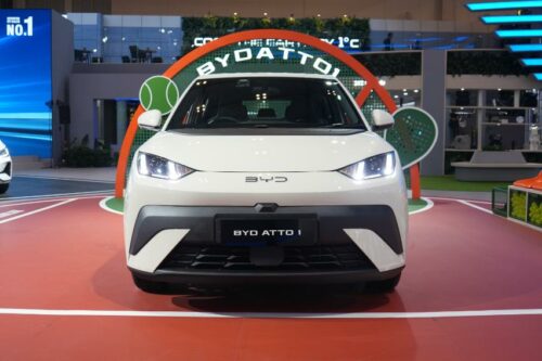 Atto 1 Jadi Model BYD yang Paling Banyak Dicoba di GJAW 2025