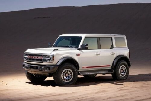 Ford debuts Bronco 60th Anniversary Package 