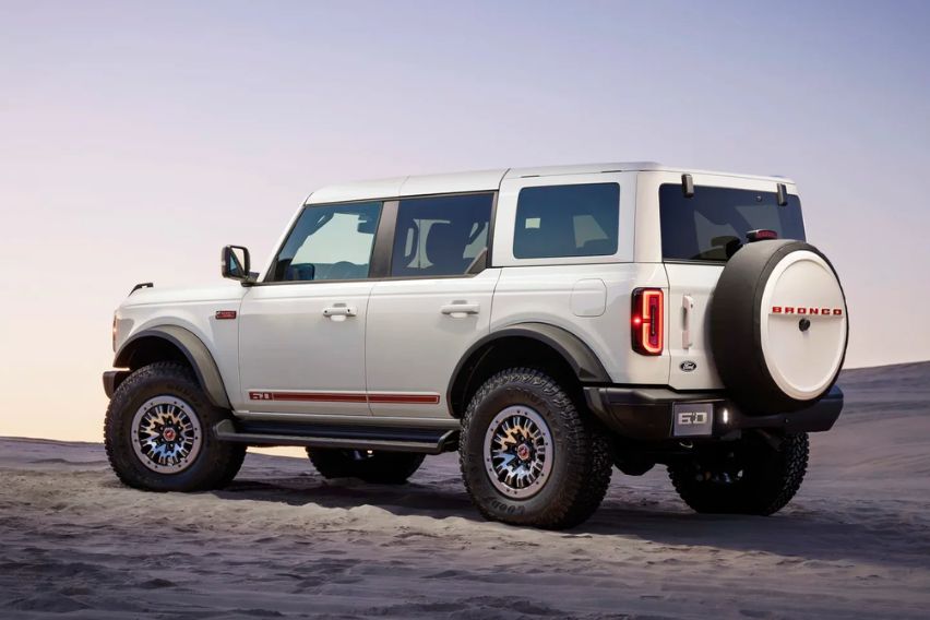 60th Anniv Package Bronco