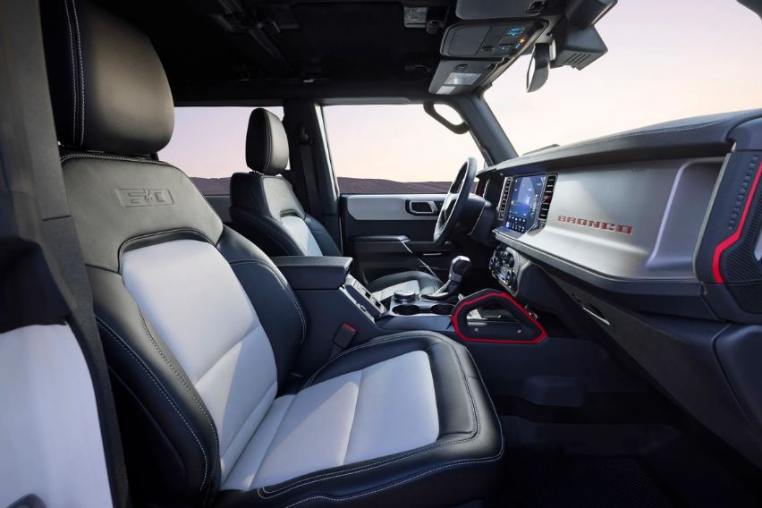 60th Anniv Package Bronco