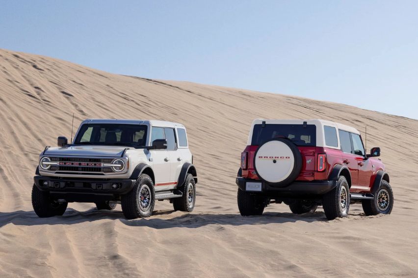 60th Anniv Package Bronco