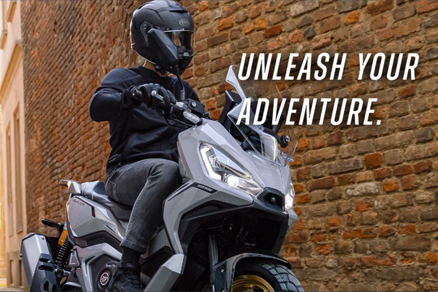 Keeway XDV 180 EVO front