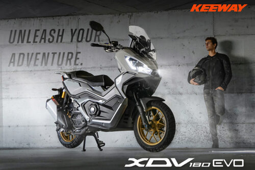 Keeway XDV 180 EVO up for grabs in Malaysia - Rugged design, smart features