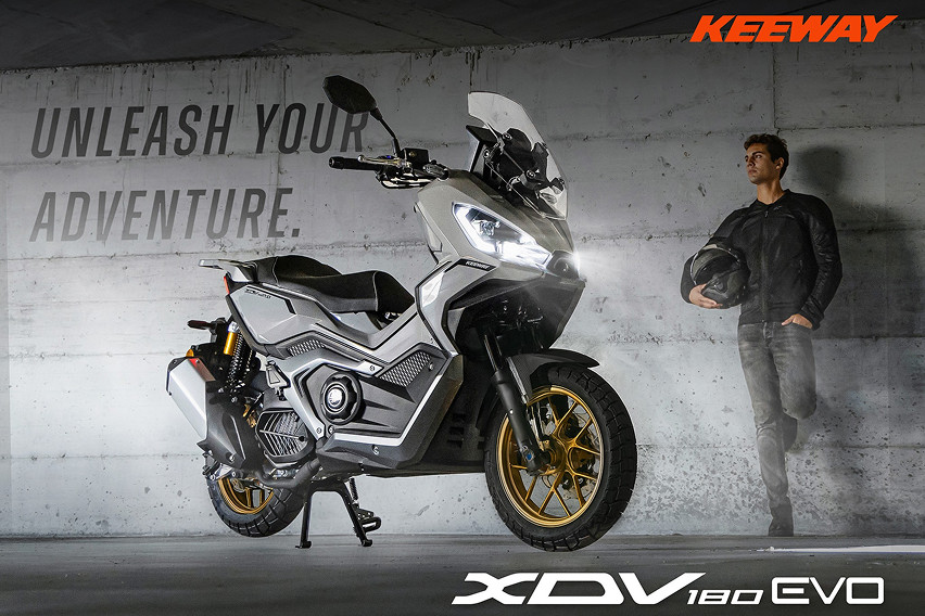 Keeway XDV 180 EVO up for grabs in Malaysia - Rugged design, smart features