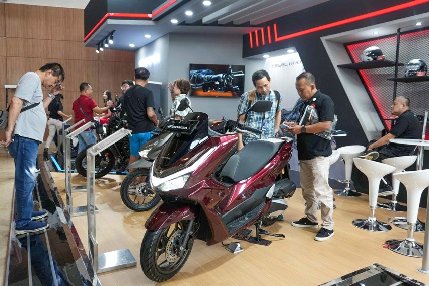 Penjualan Skutik Honda Melejit di GIIAS 2025, Stylo 160 Jadi Primadona
