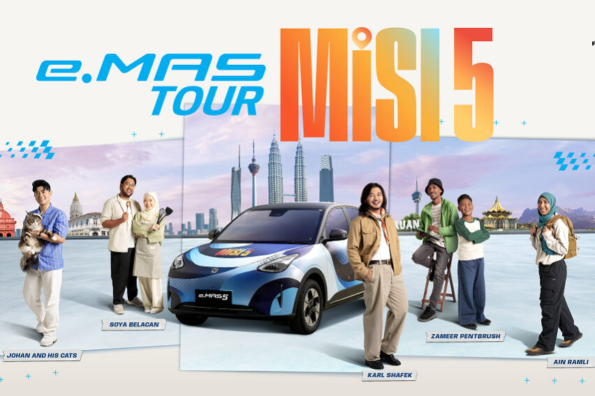 Proton e.MAS 5 hits the road for nationwide preview tour ahead of official launch