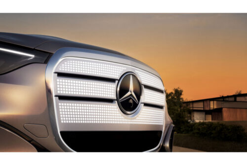 Mercedes-Benz showcases fascia of all-new GLC electric  Mercedes-Benz showcases fascia of all-new GLC electric