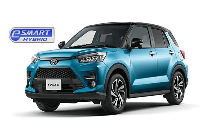 Raize e-Smart hybrid