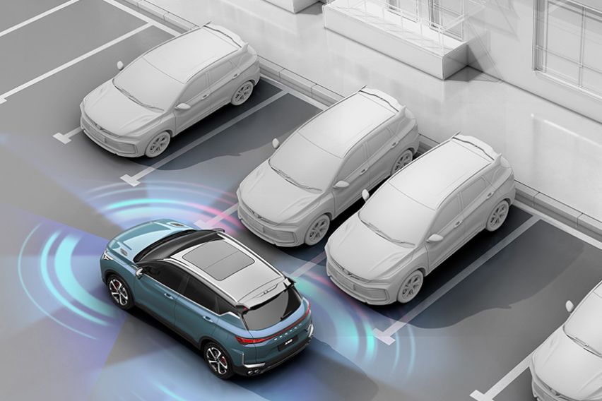 Proton X50 ADAS pack