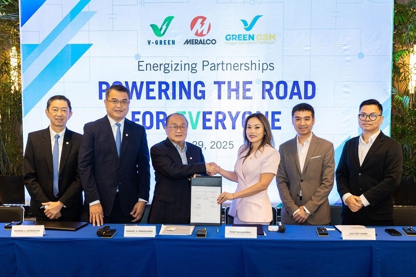 V-Green, Green GSM team up with MERALCO to boost EV ecosystem in PH