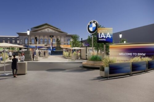 BMW to debut all-new iX3 at IAA Mobility 2025