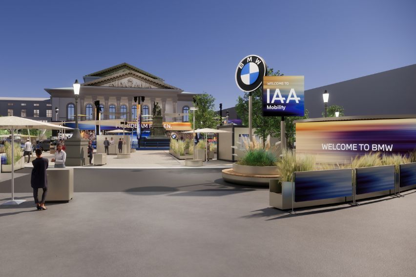 BMW to debut all-new iX3 at IAA Mobility 2025