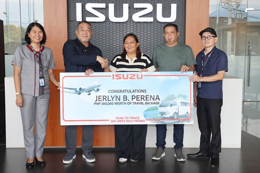 Isuzu Travel Package Awarding