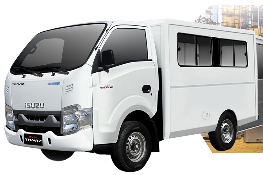 Isuzu Traviz Utility Van
