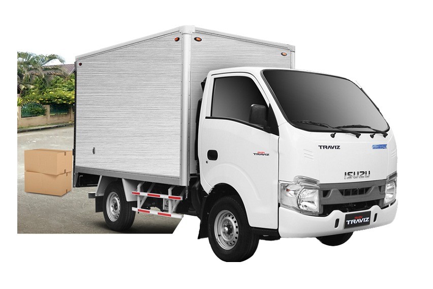 Isuzu Traviz Aluminum Van